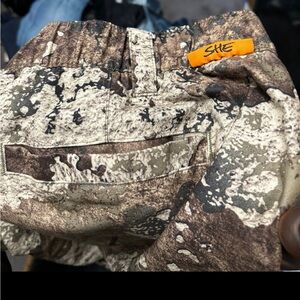 SHE Camo hunting pants